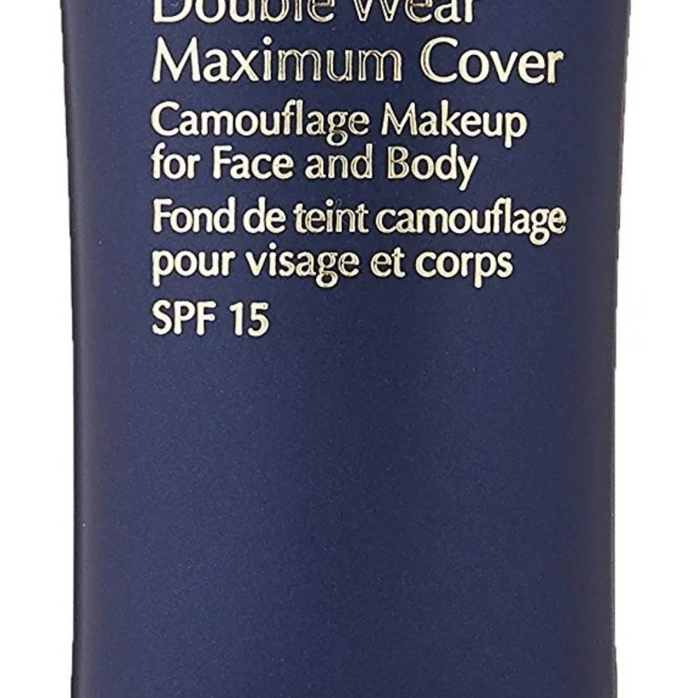 Double Wear Maximum Cover Camouflage Makeup for Face and Body Broad Spectrum SPF